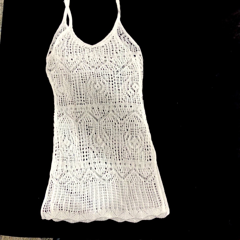 SHEIN Swimsuit Crochet Coverup